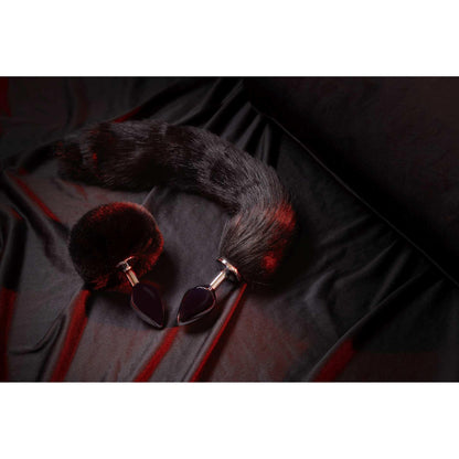 12-Bunny Tail with Metal Butt Plug-12