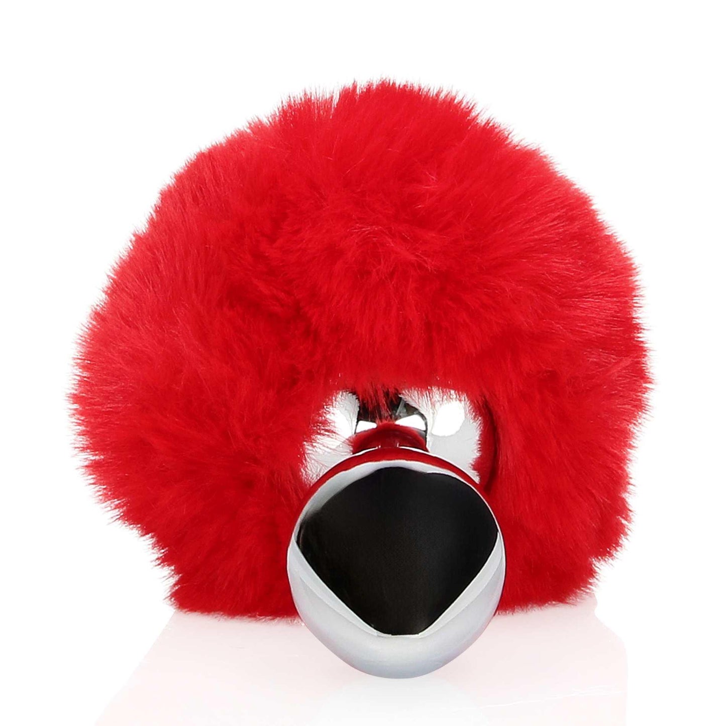 4-Bunny Tail with Metal Butt Plug-4