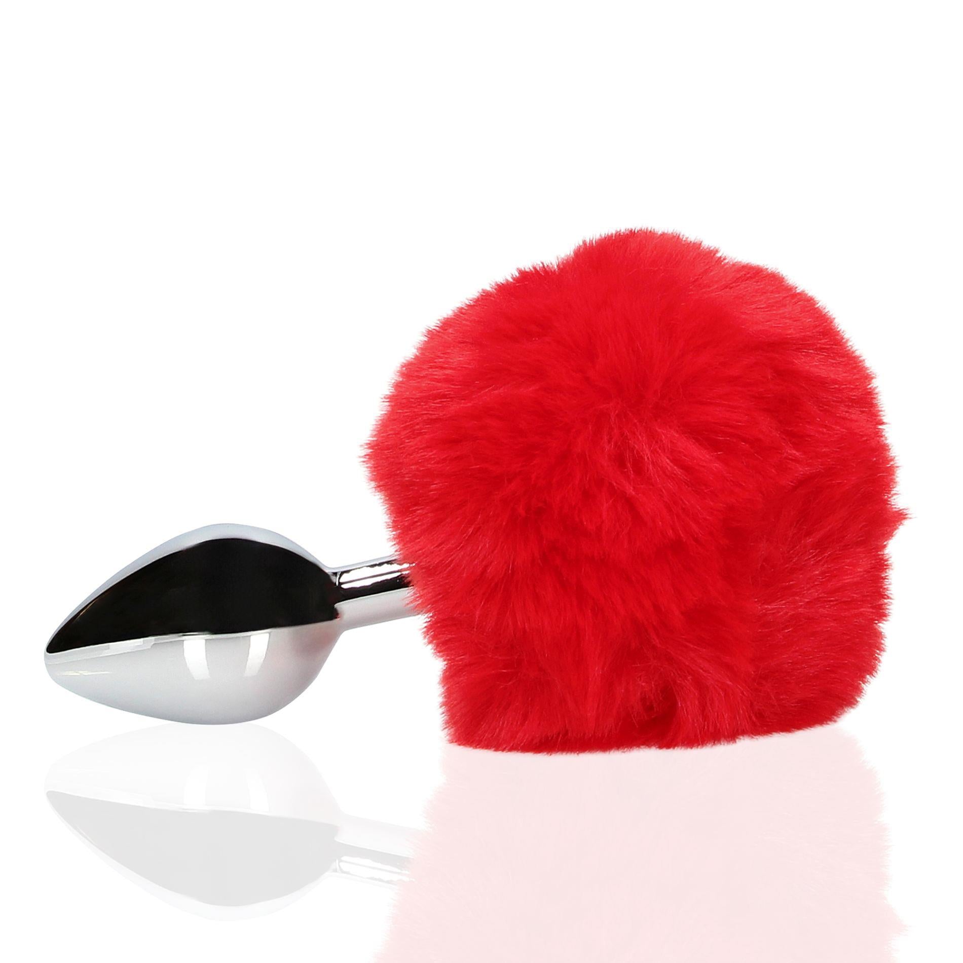 5-Bunny Tail with Metal Butt Plug-5