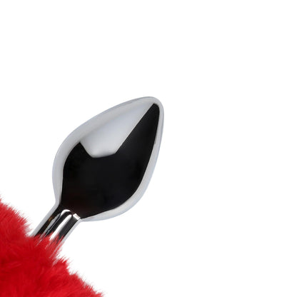 7-Bunny Tail with Metal Butt Plug-7