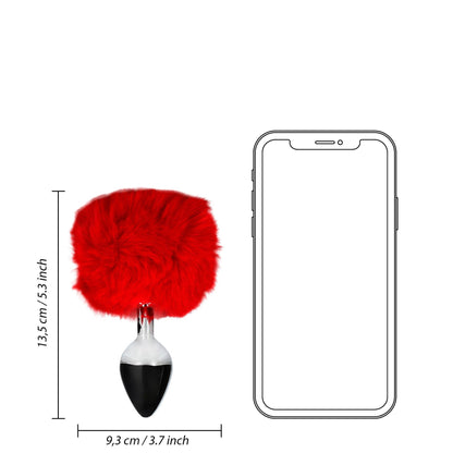9-Bunny Tail with Metal Butt Plug-9