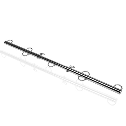 1-Spreader Bar with Multiple Hooks - Silver-1
