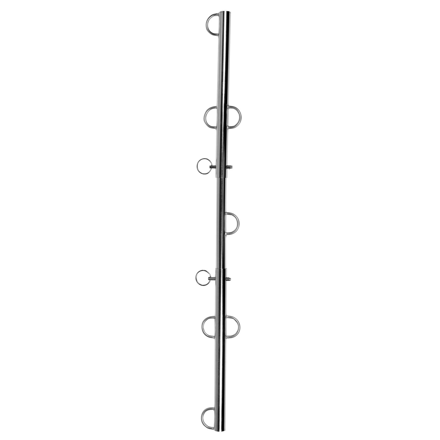 4-Spreader Bar with Multiple Hooks - Silver-4