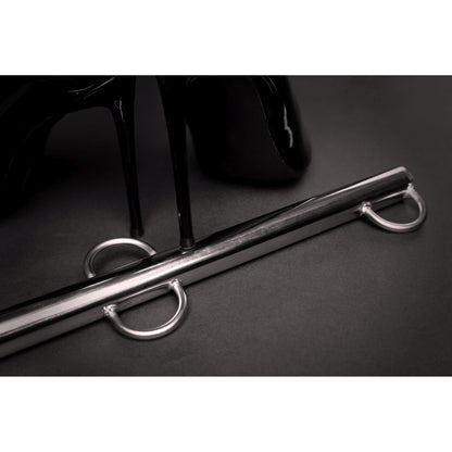 9-Spreader Bar with Multiple Hooks - Silver-9