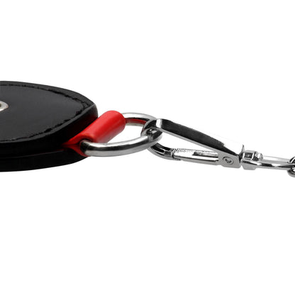 9-Hearts Paddle with Metal Anal Plug-9