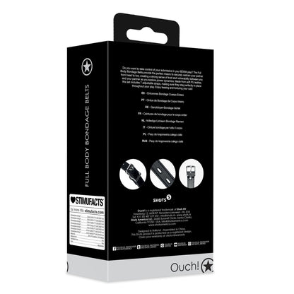 3-Full Body Bondage Belts-3