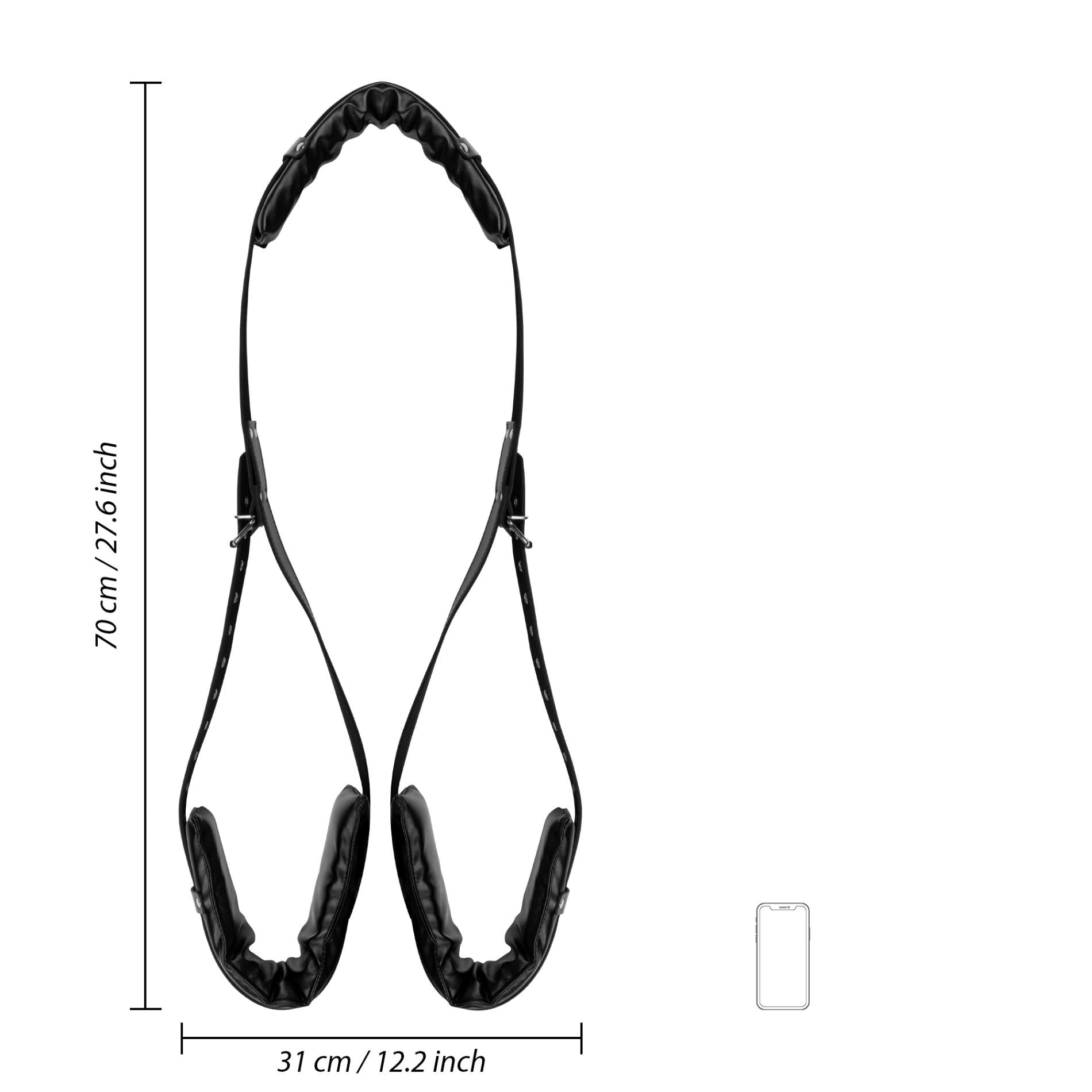 8-Padded Thigh Sling with Adjustable Straps-8