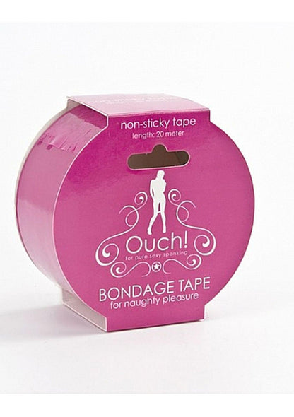 2-Bondage Tape - Pink-2