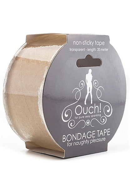 2-Bondage Tape - Transparent-2