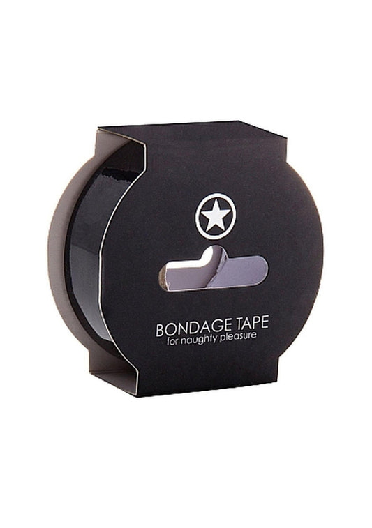 1-Non Sticky Bondage Tape - 17,5 Meter - Black-1