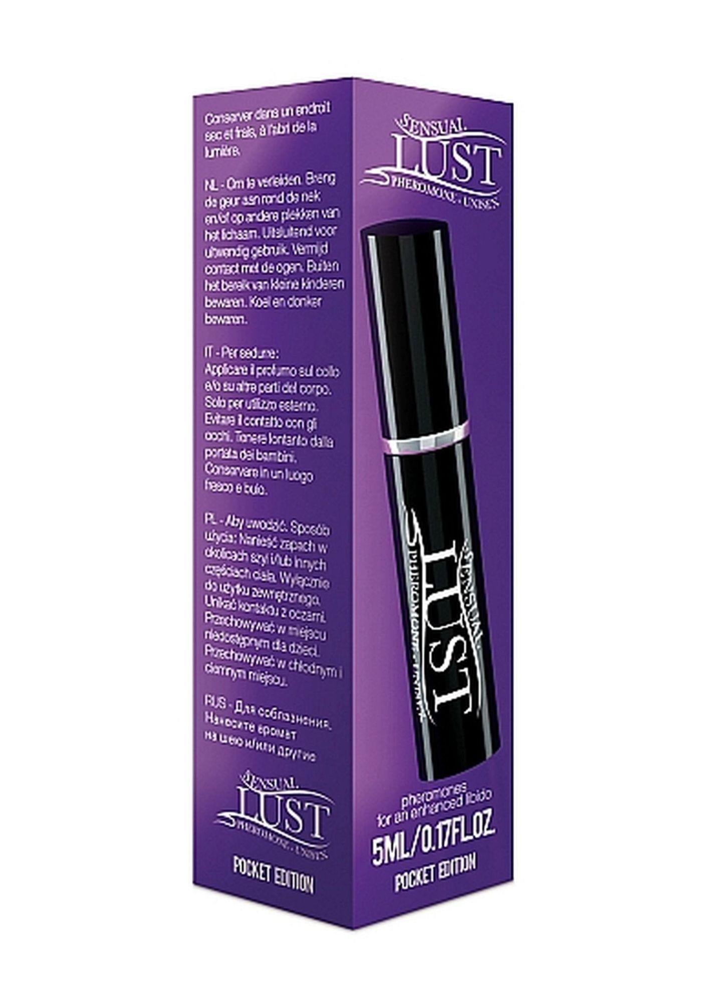 3-Feromony uwodzące przyciągające kuszące unisex 5ml-3