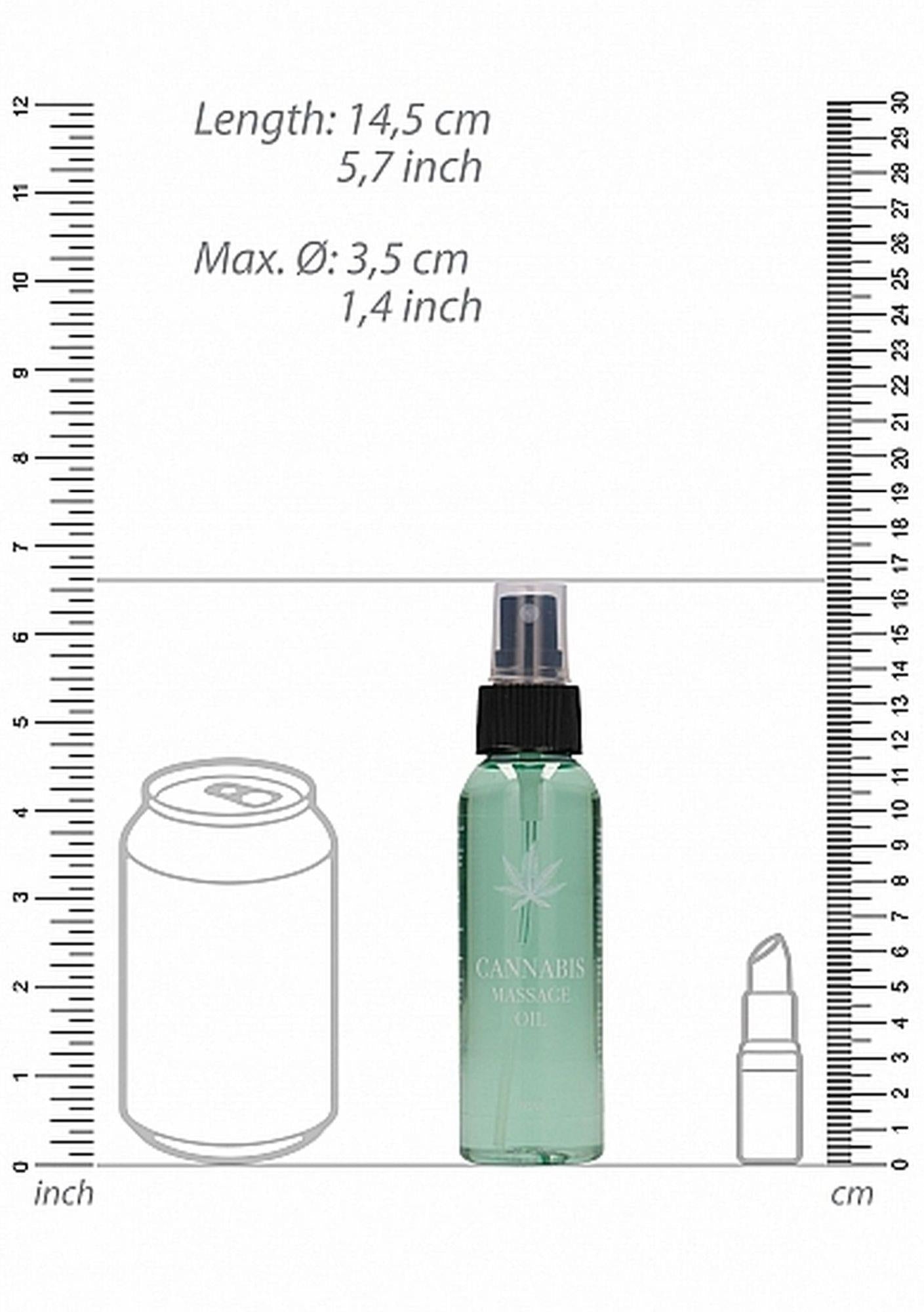 4-Olejek do masażu gra wstępna wyciąg z konopi 100ml-4