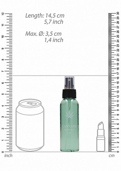 4-Olejek do masażu gra wstępna wyciąg z konopi 100ml-4