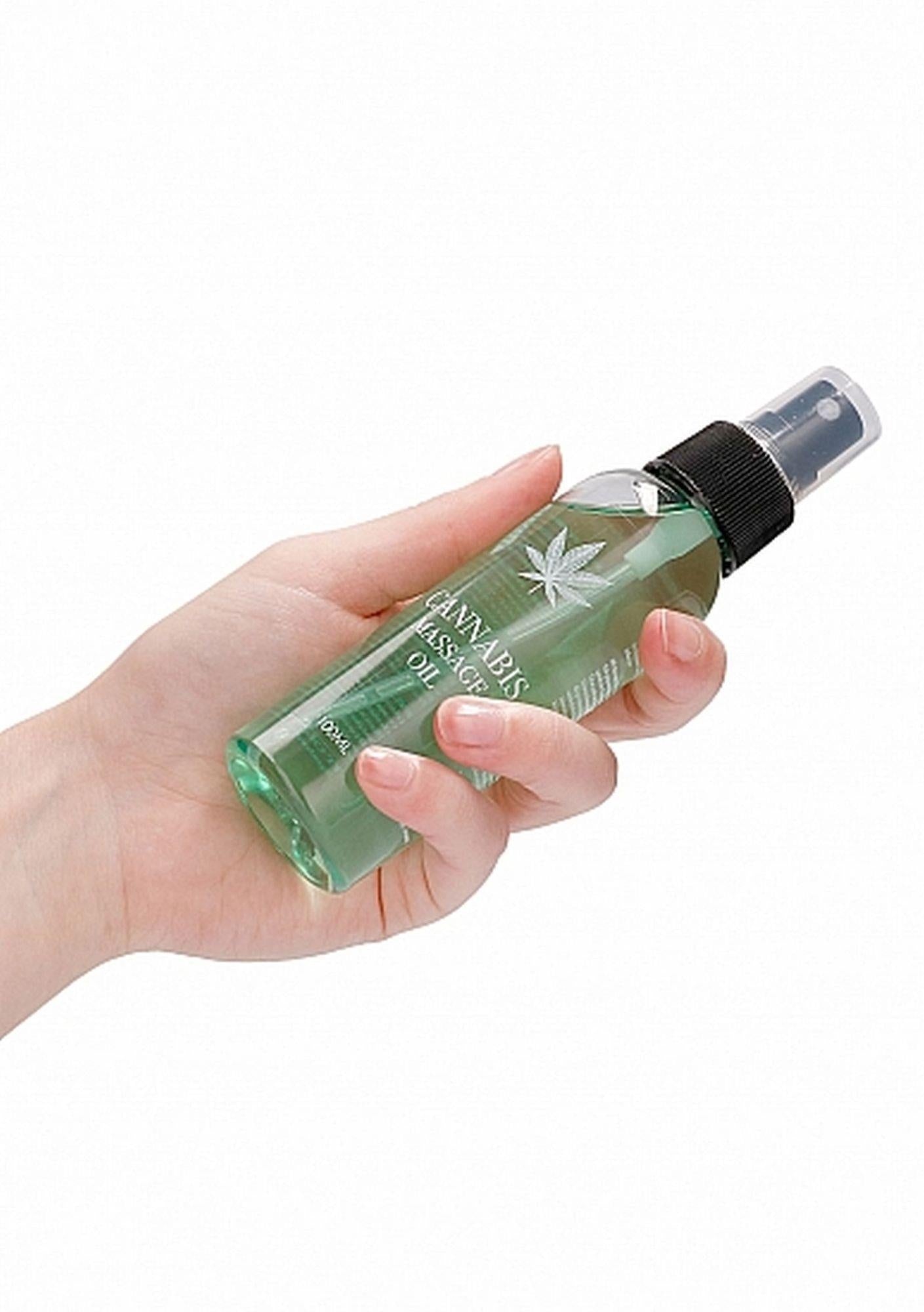 5-Olejek do masażu gra wstępna wyciąg z konopi 100ml-5