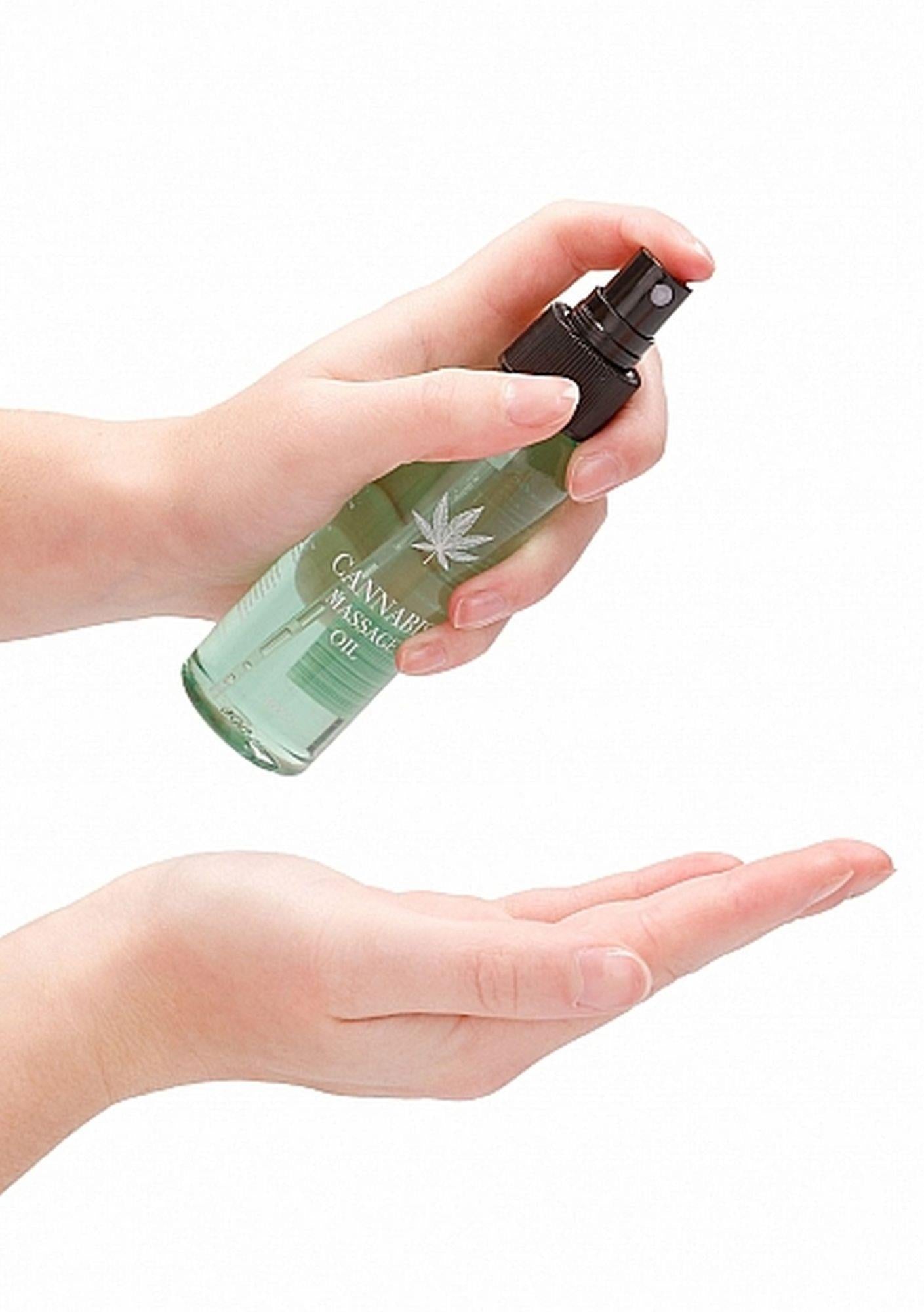 6-Olejek do masażu gra wstępna wyciąg z konopi 100ml-6