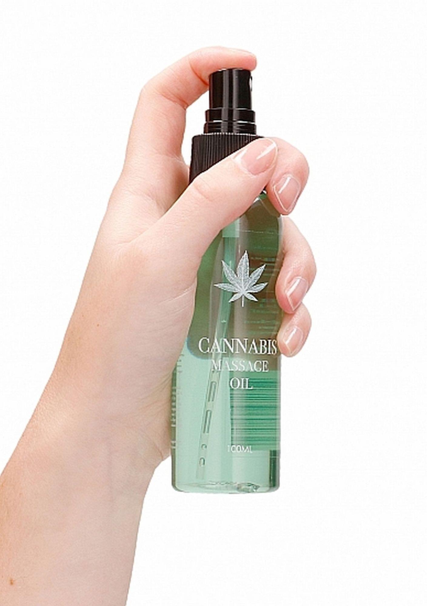 7-Olejek do masażu gra wstępna wyciąg z konopi 100ml-7