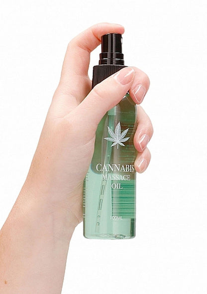 7-Olejek do masażu gra wstępna wyciąg z konopi 100ml-7