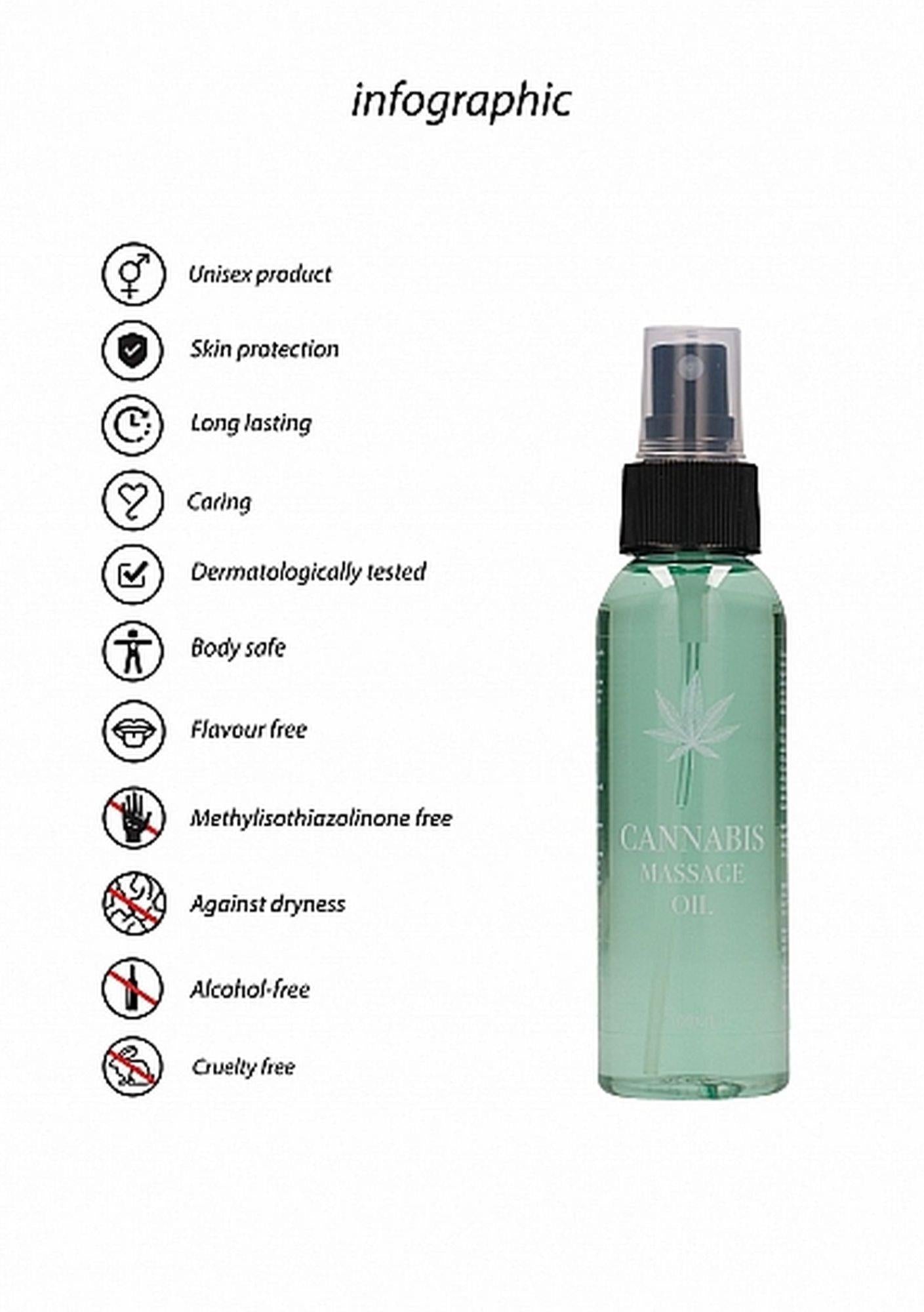8-Olejek do masażu gra wstępna wyciąg z konopi 100ml-8