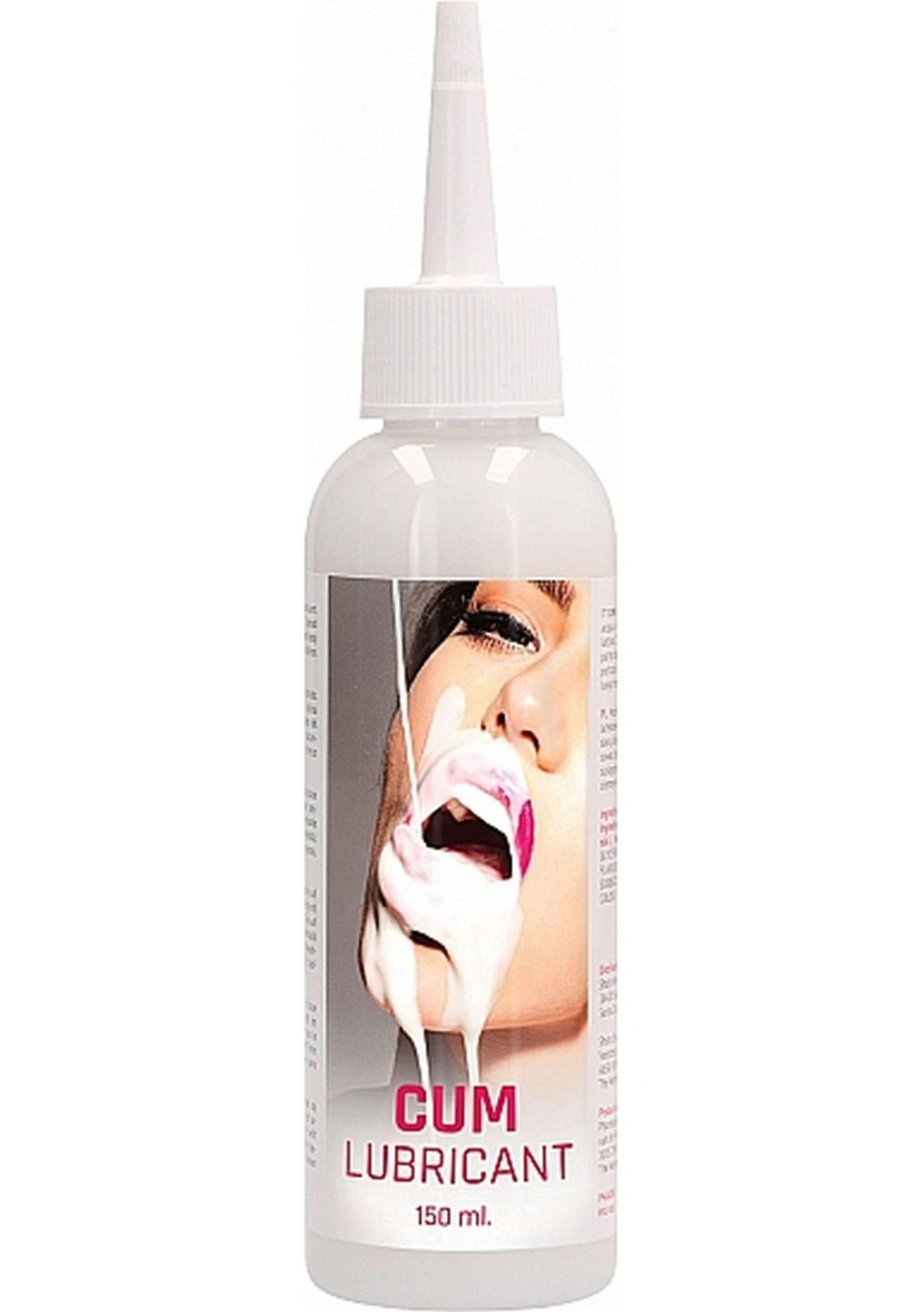 1-Sztuczna sperma żel poślizgowy lubrykant 150 ml-1