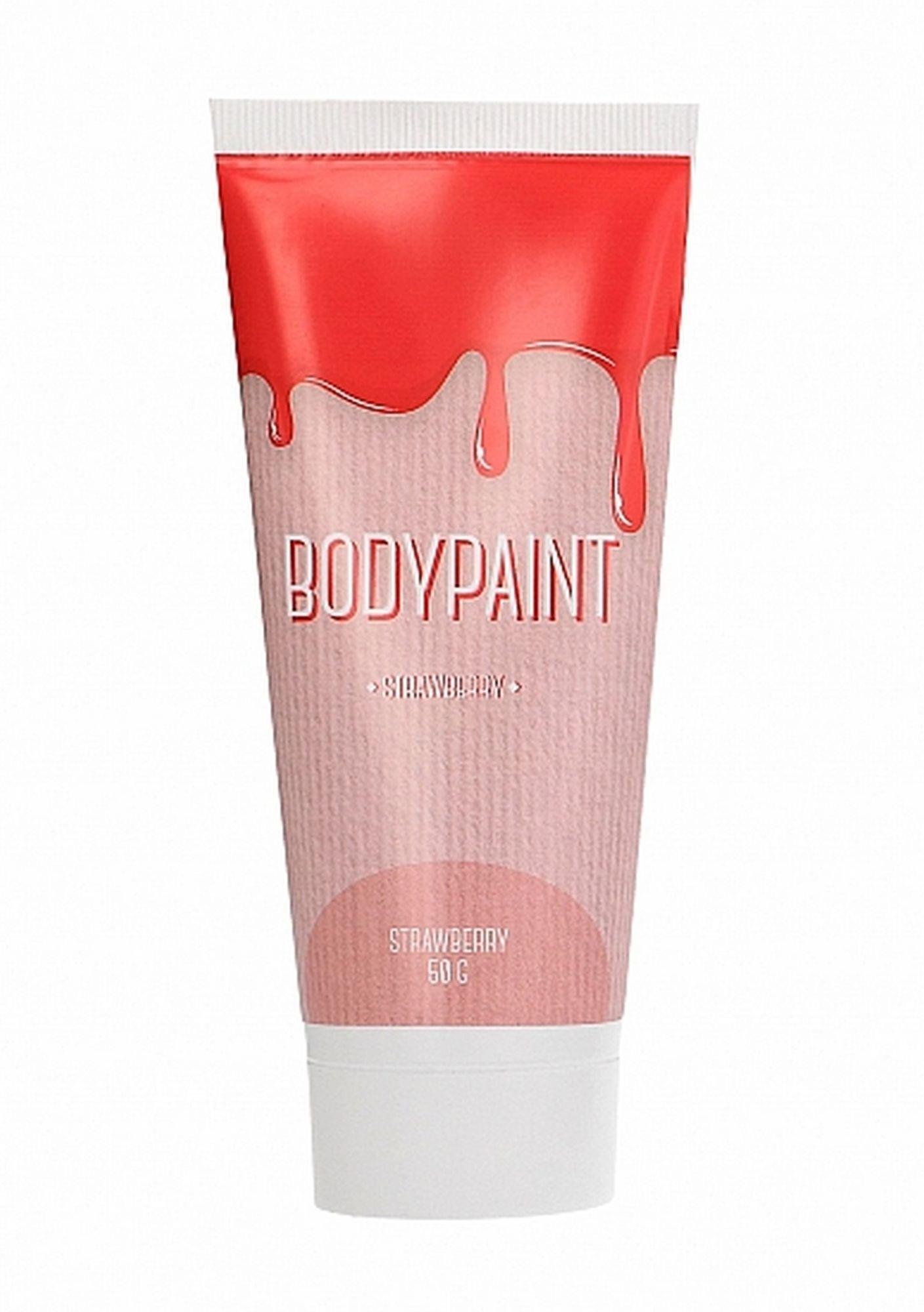 1-Bodypaint farba do malowania ciała truskawka 50g-1