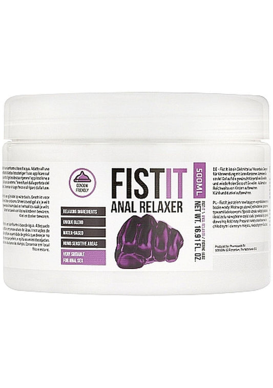 1-Żel fistingowy wodny relaksujący sex analny 500ml-1