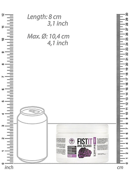 6-Żel fistingowy wodny relaksujący sex analny 500ml-6