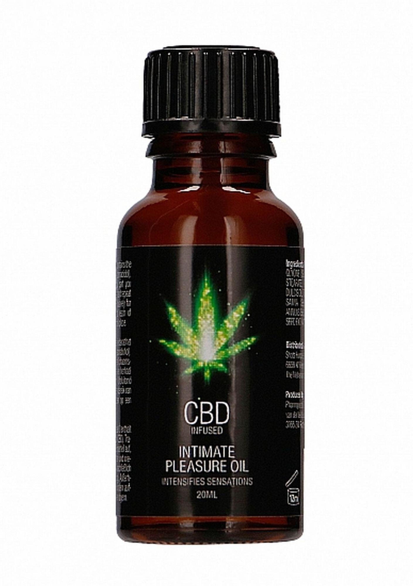 1-CBD Intimate Pleasure Oil - 20 ml-1
