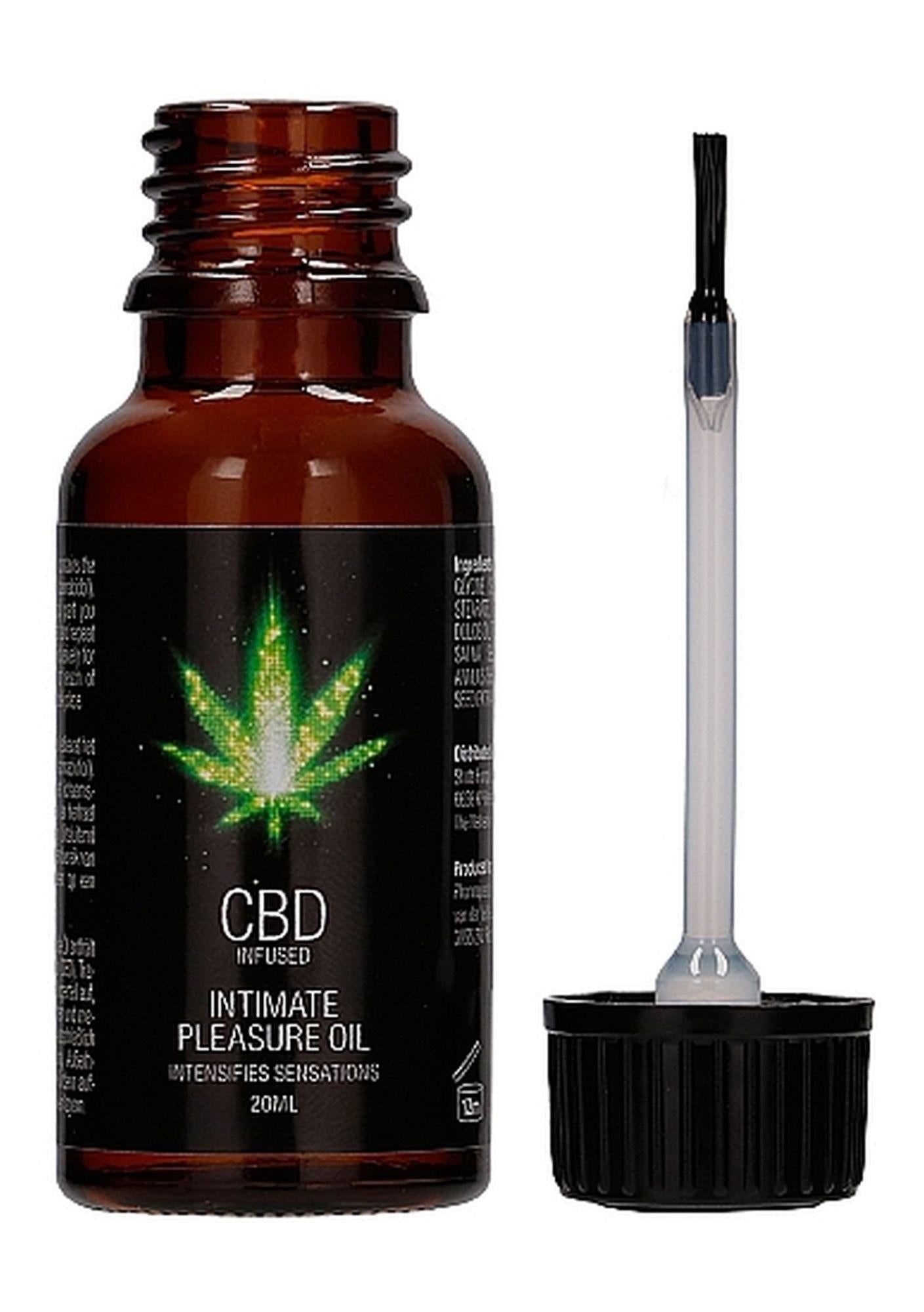 2-CBD Intimate Pleasure Oil - 20 ml-2