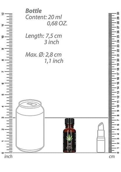 3-CBD Intimate Pleasure Oil - 20 ml-3