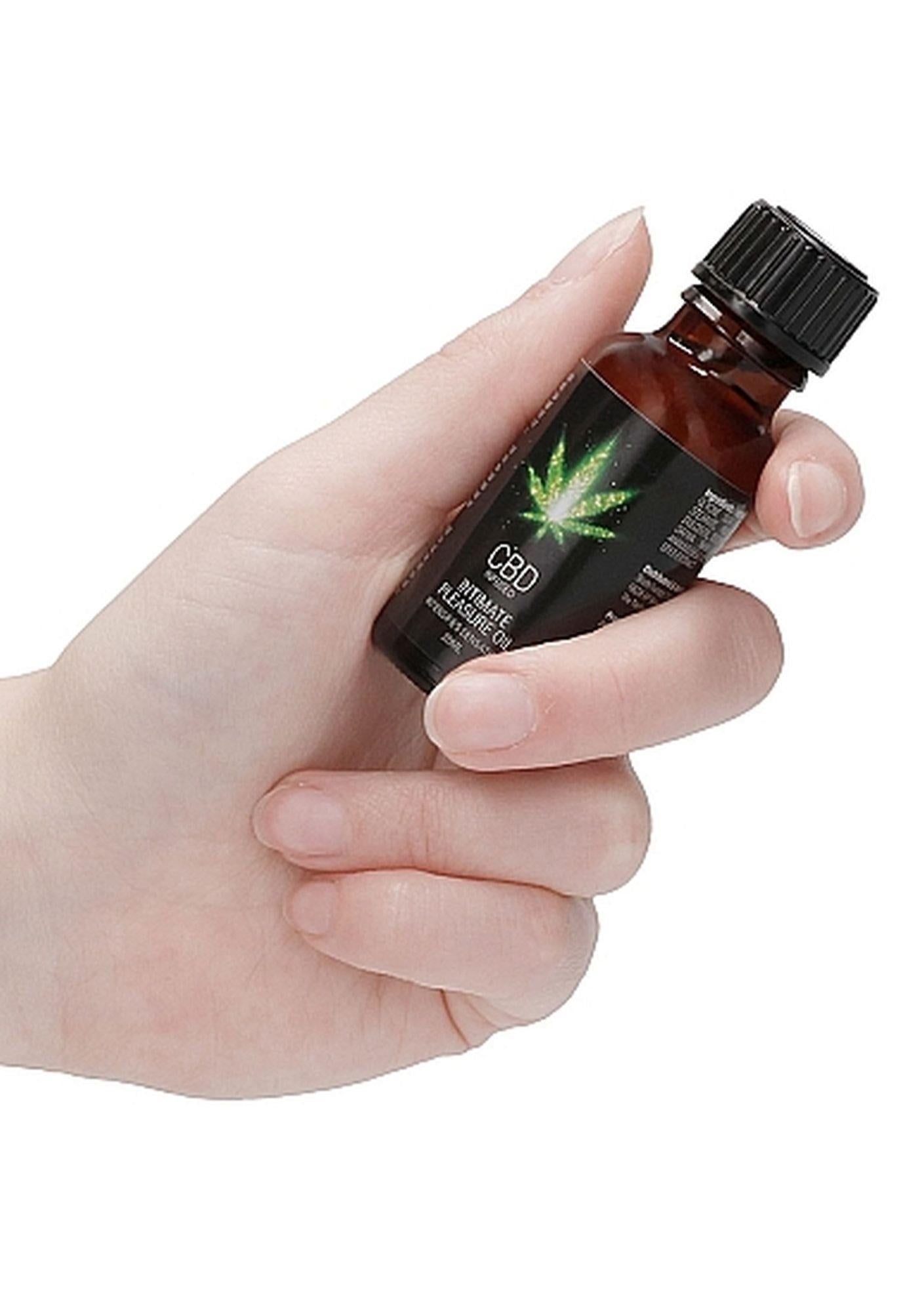 4-CBD Intimate Pleasure Oil - 20 ml-4