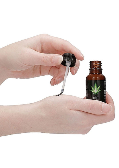 5-CBD Intimate Pleasure Oil - 20 ml-5