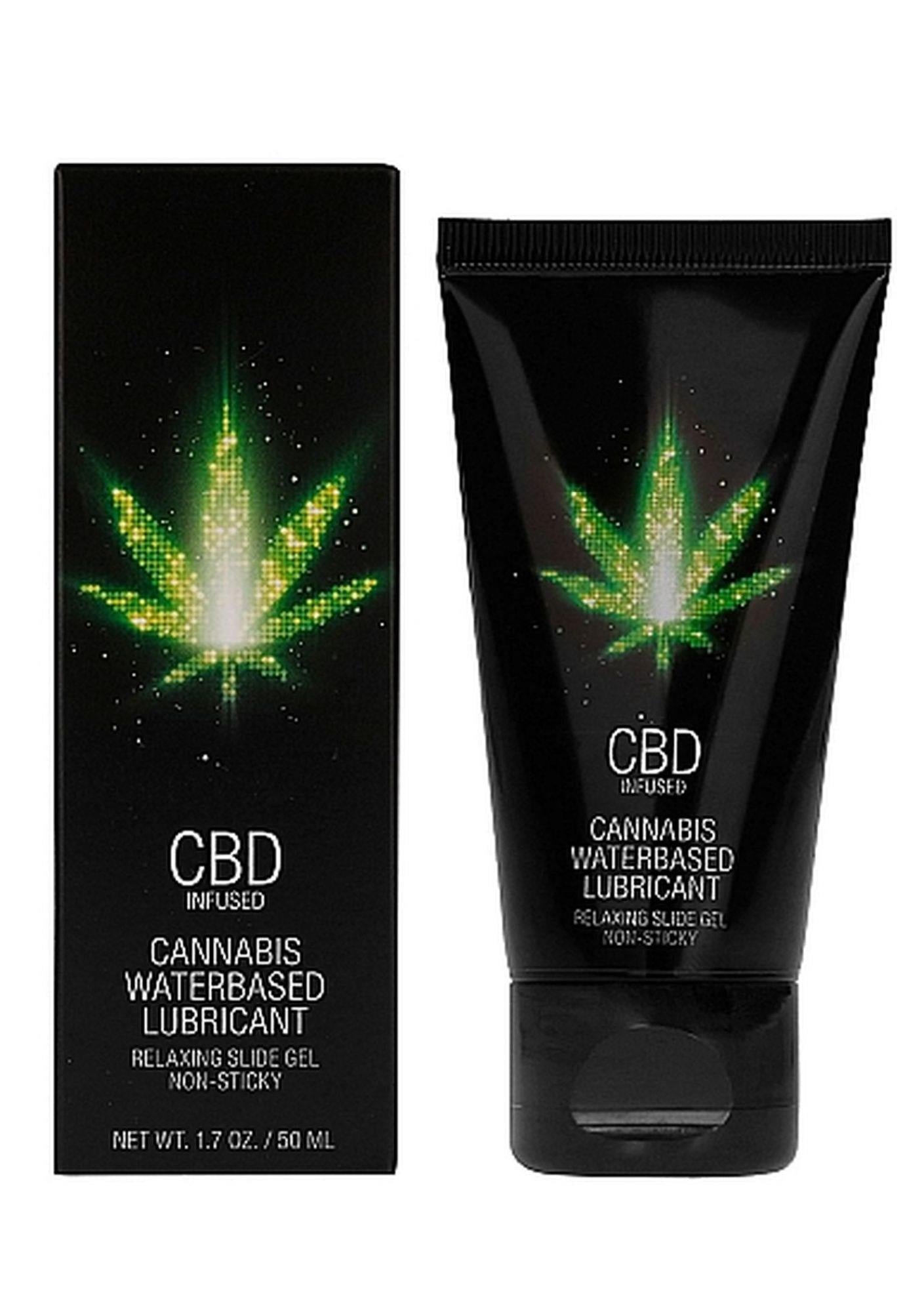 1-CBD Cannabis Waterbased Lubricant - 50 ml-1