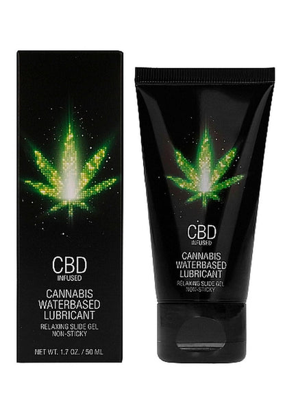 1-CBD Cannabis Waterbased Lubricant - 50 ml-1