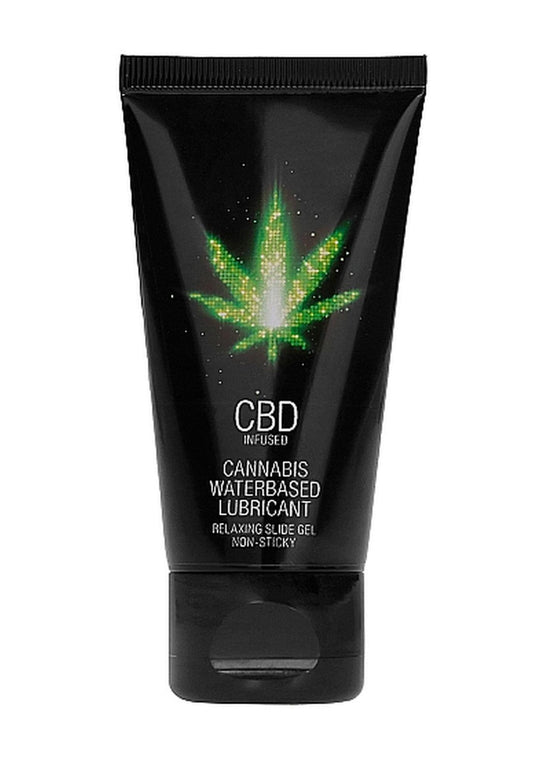 2-CBD Cannabis Waterbased Lubricant - 50 ml-2