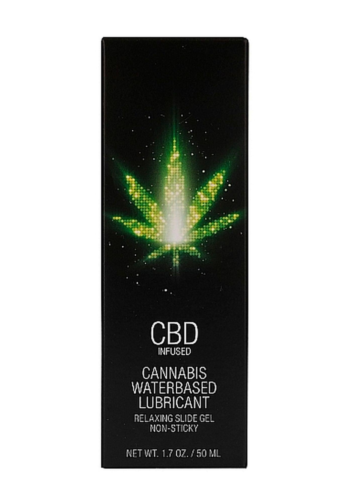 3-CBD Cannabis Waterbased Lubricant - 50 ml-3