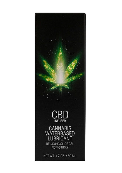 3-CBD Cannabis Waterbased Lubricant - 50 ml-3