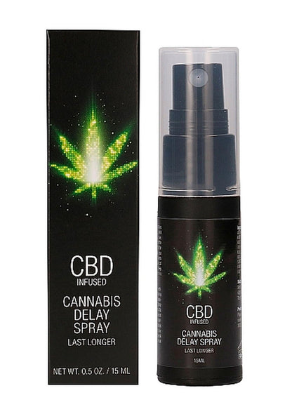 1-CBD Cannabis Delay Spray - 15 ml-1
