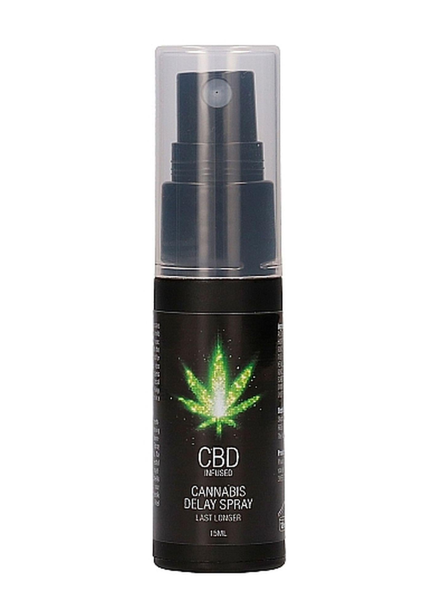 2-CBD Cannabis Delay Spray - 15 ml-2