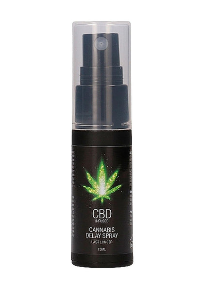 2-CBD Cannabis Delay Spray - 15 ml-2