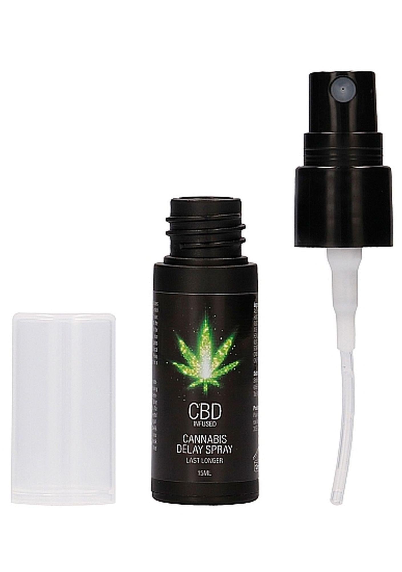 3-CBD Cannabis Delay Spray - 15 ml-3