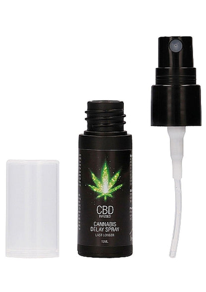 3-CBD Cannabis Delay Spray - 15 ml-3