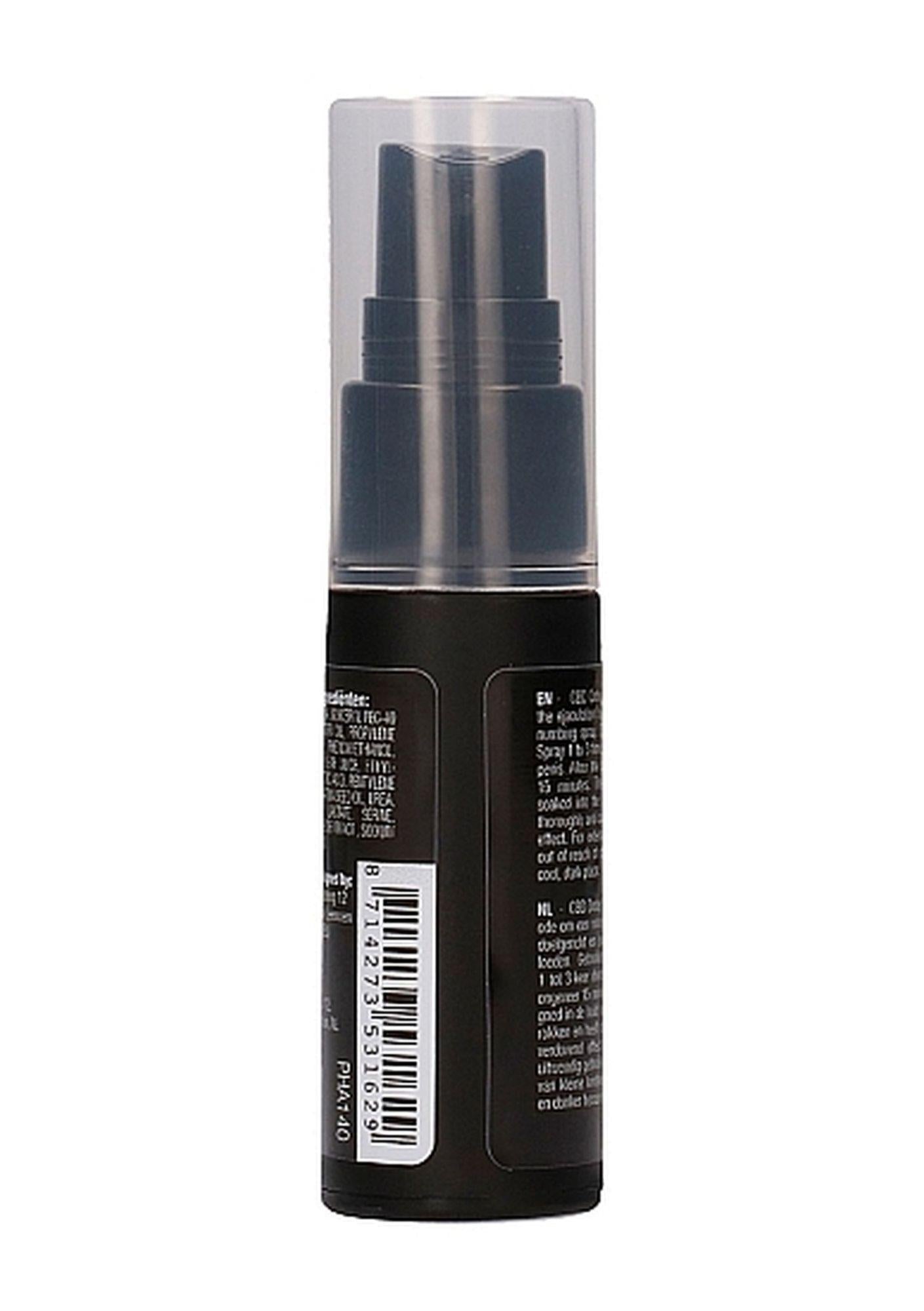 4-CBD Cannabis Delay Spray - 15 ml-4
