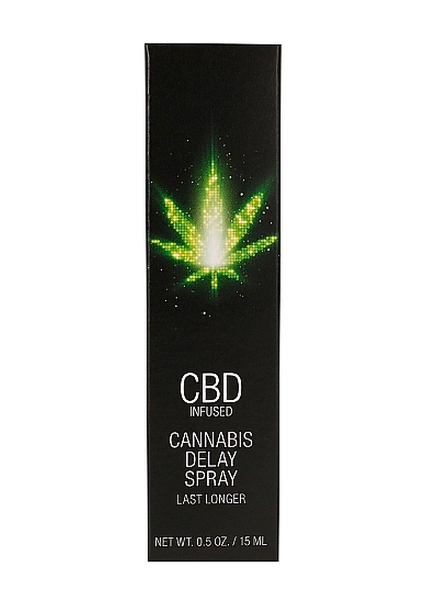 5-CBD Cannabis Delay Spray - 15 ml-5