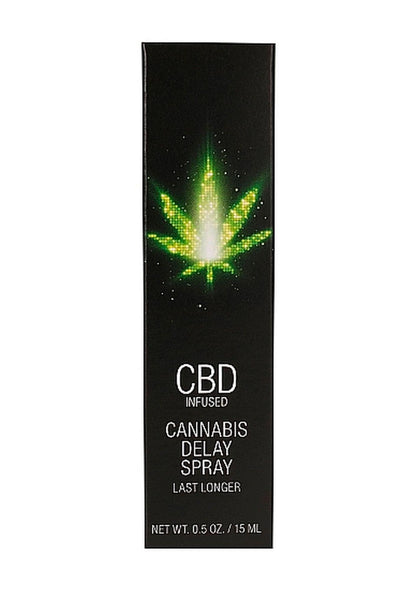5-CBD Cannabis Delay Spray - 15 ml-5