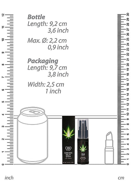 6-CBD Cannabis Delay Spray - 15 ml-6