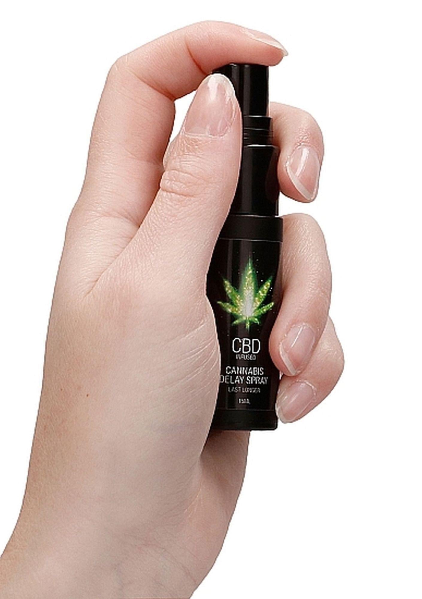7-CBD Cannabis Delay Spray - 15 ml-7