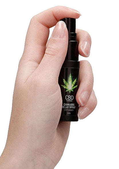 7-CBD Cannabis Delay Spray - 15 ml-7
