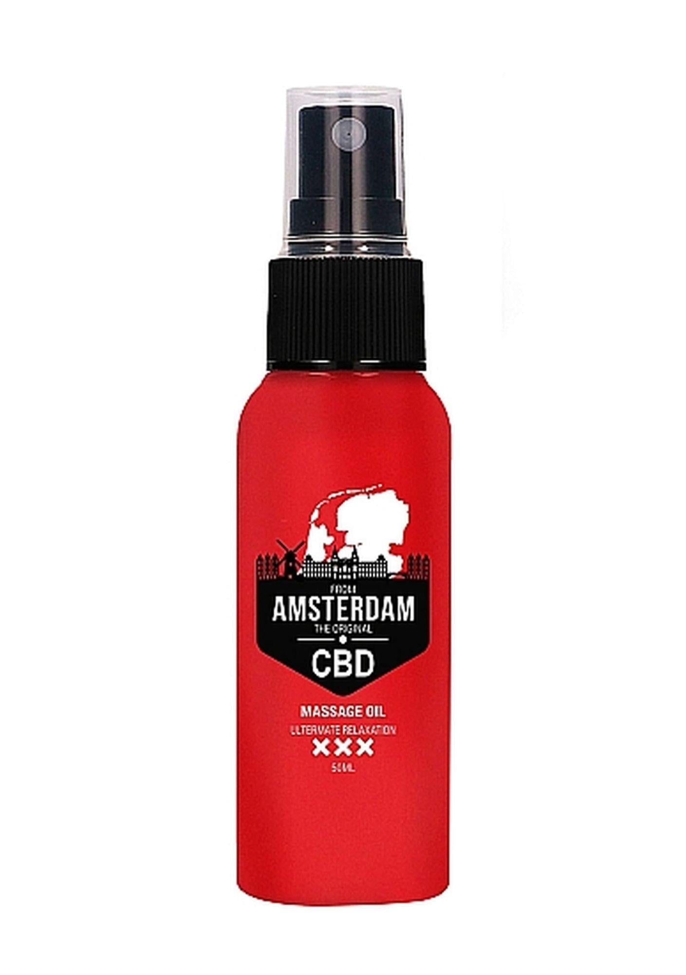 2-Olejek do masażu erotycznego gra wstępna cbd 50 ml-2