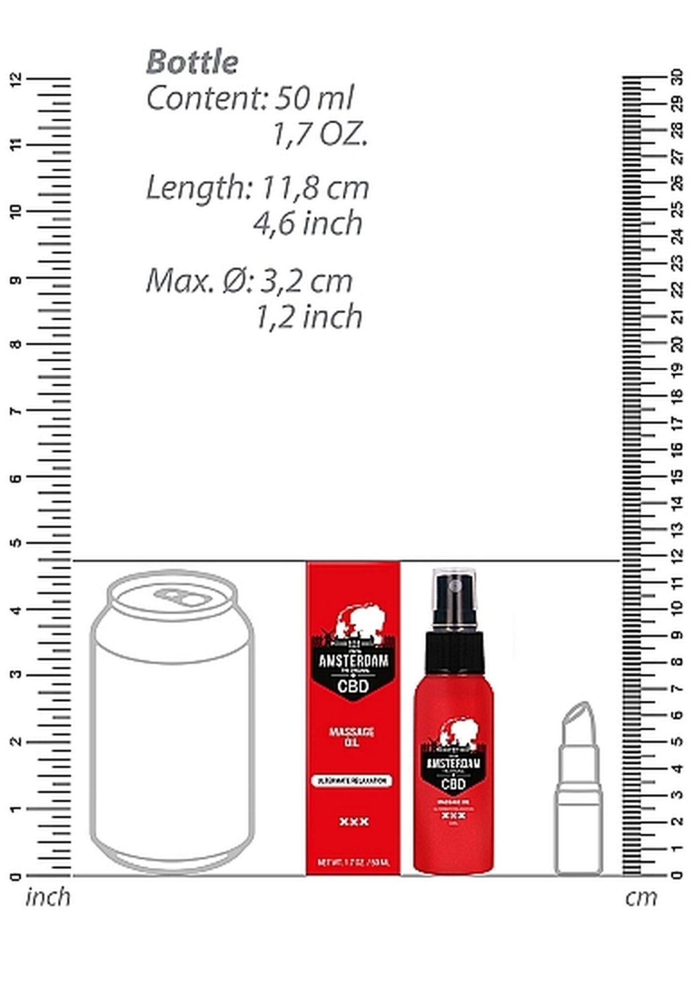 5-Olejek do masażu erotycznego gra wstępna cbd 50 ml-5