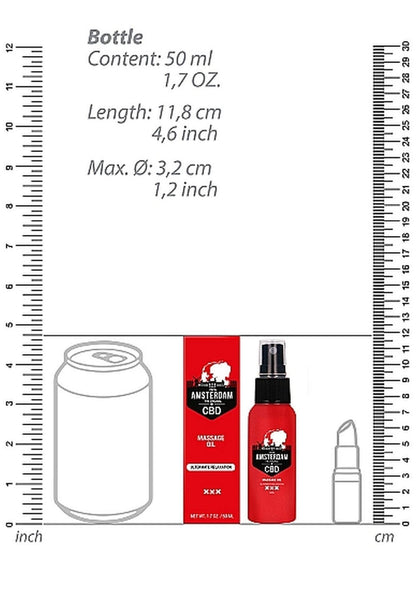 5-Olejek do masażu erotycznego gra wstępna cbd 50 ml-5